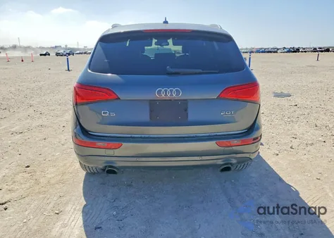 2017 Audi Q5 Premium Plus z USA, uszkodzony, nr VIN WA1L2AFP7HA021106